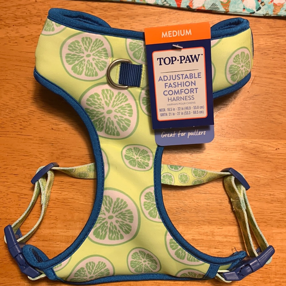 Top Paw dog harness